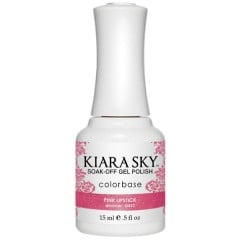 KiaraSky Gel #422 Pink Lipstick, 0.5 fl oz