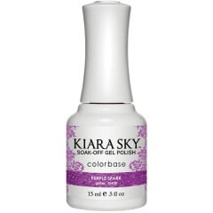 KiaraSky Gel #430 Purple Spark, 0.5 fl oz