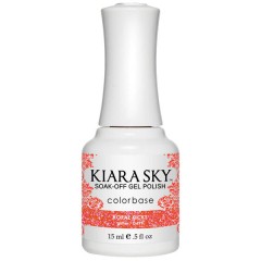 KiaraSky Gel #499 Koral Kicks, 0.5 fl oz