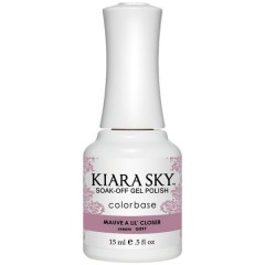 KiaraSky - Mauve A Lil Closer #597 Gel Polish