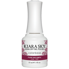 KiaraSky Gel #624 Plane And Simple, 0.5 fl oz