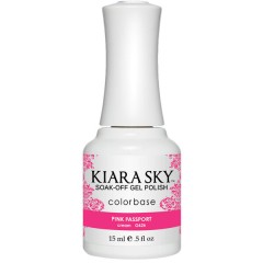 KiaraSky Gel #626 Pink Passport, 0.5 fl oz