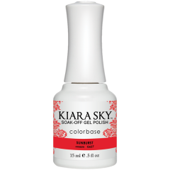 KiaraSky Gel #627 Sunburst, 0.5 fl oz