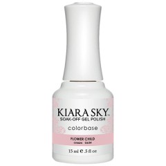 KiaraSky Gel #634 Flower Child, 0.5 fl oz