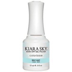 KiaraSky Gel #636 Wavy Baby, 0.5 fl oz