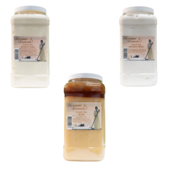 Keyano Green Tea 3pc Set Butter Cream, Mask, Scrub 1Gal