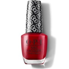 OPI Nail Polish A Kiss On The Chic #HRL05 Hello Kitty, 0.5 oz