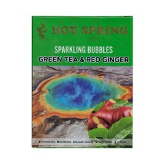 Hot Spring Volcano Green Tea & Ginger