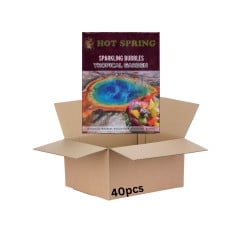 Hot Spring Volcano Tropical Garden 40pcs