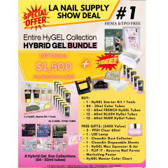 Hyba Hybrid Gel Bundle + Free Goods