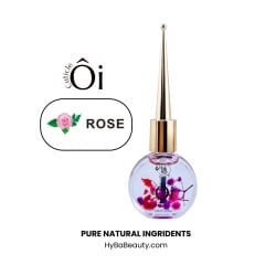HYBA HyGEL Cuticle Oil - Rose