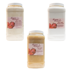 Keyano Juicy Apple 3pc Set Butter Cream, Mask, Scrub 1Gal