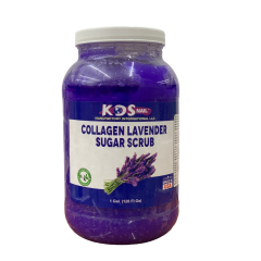 KDS Collagen Sugar Scrub Lavender 1gal