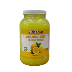 KDS Collagen Sugar Scrub Lemon 1gal