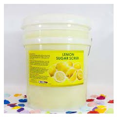 KDS Sugar Scrub Lemon 5gal