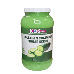 KDS Sugar Scrub Cucumber 1gal