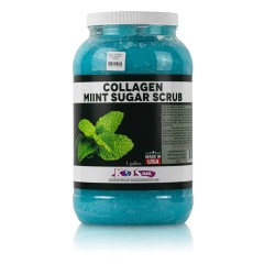 KDS Collagen Sugar Scrub Mint 1gal