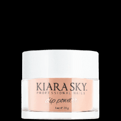 KiaraSky Dip Powder #431 Creme D'Nude, 1oz