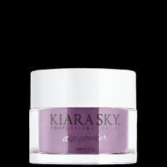 KiaraSky Dip Powder #445 Grape Your Attention, 1oz