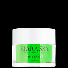 KiaraSky Dip Powder #448 Green With Envy, 1oz