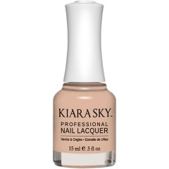 KiaraSky Nail Polish Bare With Me #403, 0.5 fl oz