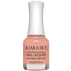 KiaraSky Nail Polish #404 Skin Tone, 0.5 fl oz