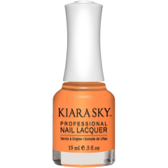 KiaraSky Nail Polish Son Of A Peach #418, 0.5 fl oz