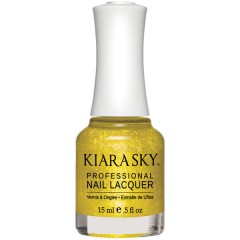 KiaraSky Nail Polish Goal Digger #486, 0.5 fl oz