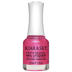 KiaraSky Nail Polish Pink Petal #503, 0.5 fl oz