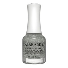 KiaraSky Nail Polish Strobe Light #519, 0.5 fl oz