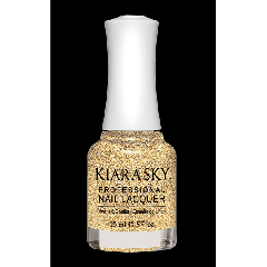 KiaraSky Nail Polish Pixie Dust #554, 0.5 fl oz
