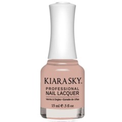 KiaraSky Nail Polish #605 Bareskin, 0.5 fl oz