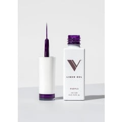 V Beauty Liner Gel Purple