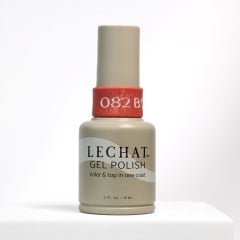 Lechat Gel Polish Bonfire #82, No More Top Coat, 0.5 fl oz