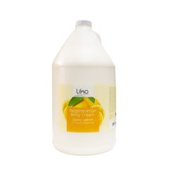 Liko Body Cream Zesty Lemon 1gal