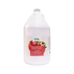 Liko Body Cream Sweet Pomegrante Regenerating 1gal