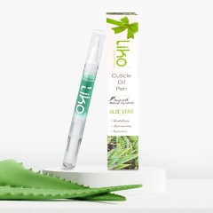 Liko Cuticle Pen Aloe Vera, 0.1 fl oz Nail Cuticle Protector - Contains Vitamin E