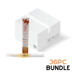 Liko Cuticle Pen Orange 0.1oz, Contains Vitamin E, 36pc Bundle
