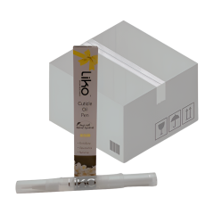 Liko Cuticle Pen Jasmine 0.1oz, Contains Vitamin E, 36pc Bundle