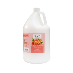 Liko Peach Cutitcle Softener 1gal