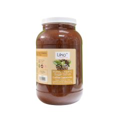 Liko Honey Sugar Scrub Coffee Cappuccino 1gal