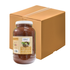 Liko Honey Sugar Scrub Coffee Cappuccino 5gal