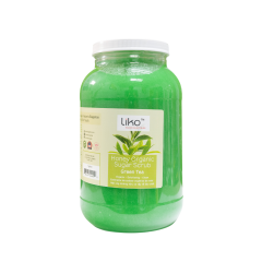 Liko Honey Sugar Scrub Green Tea 1gal