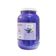 Liko Honey Sugar Scrub Lavender Jasmine 1gal