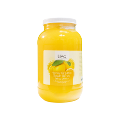Liko Honey Sugar Scrub Zesty Lemon 1gal