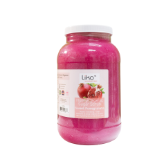Liko Honey Sugar Scrub Sweet Pomegrante 1gal