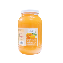 Liko Honey Sugar Scrub Tangerine Orange 1gal