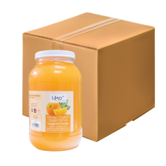 Liko Honey Sugar Scrub Tangerine Orange 5gal