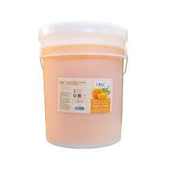 Liko Honey Sugar Scrub Tangerine Orange 5gal