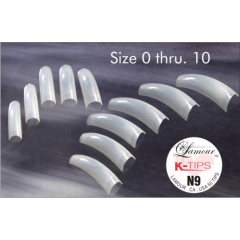 Lamour K-Tips Nail Tips #9